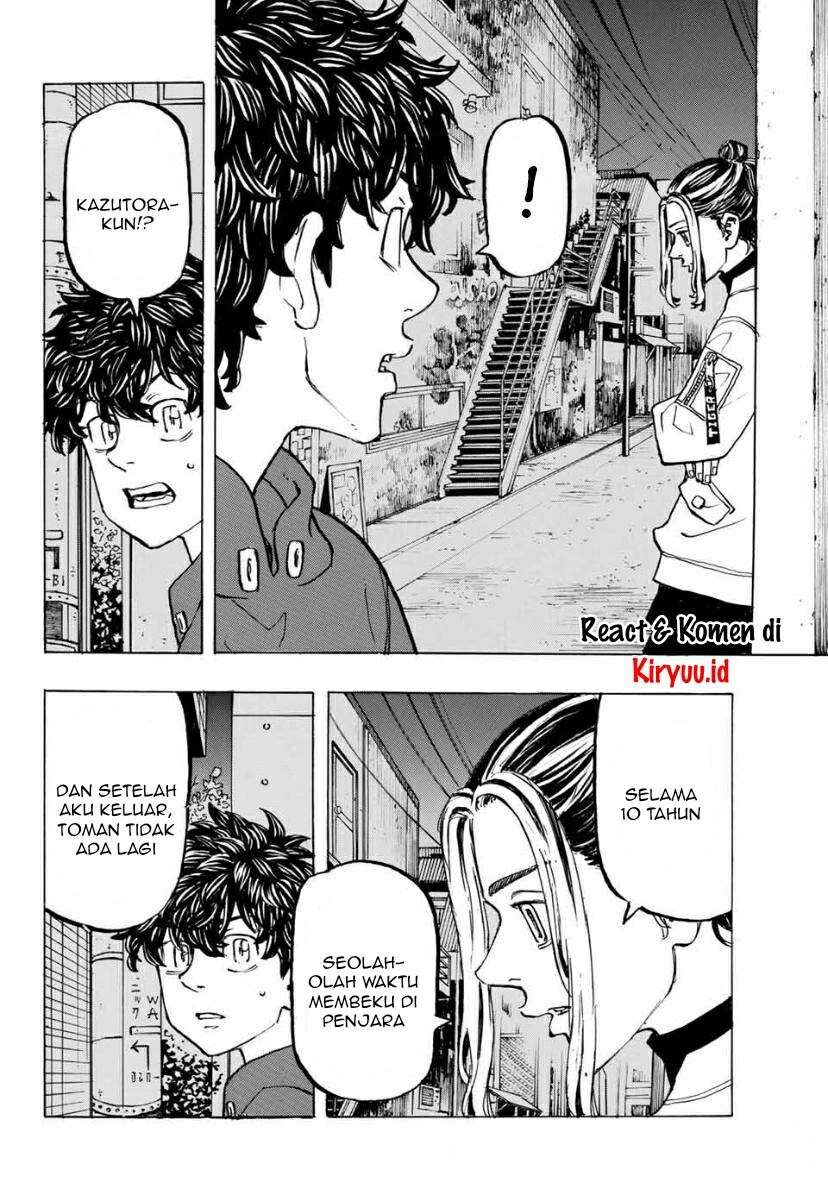 Tokyo卍Revengers Chapter 197 Gambar 13